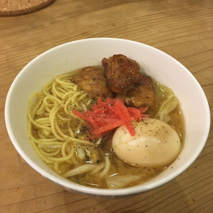 もうお店の味！味噌ラーメン